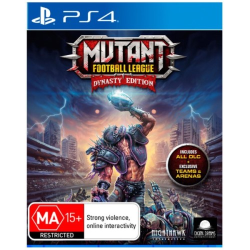  Mutant Football league Dynasty Edition PS4 